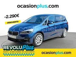 Azul Usado 2021 BMW 218 Familiar | 21.790 € (Precio justo)