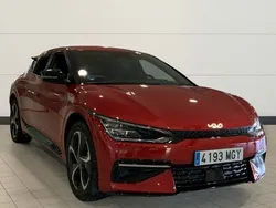 Rojo Usado 2023 Kia EV6 2 SUV | 47.100 € (Caro)