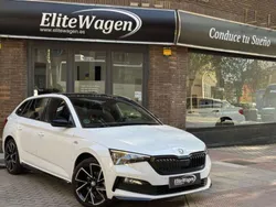 Blanco Usado 2023 Skoda Scala Monte Carlo Utilitario | 20.790 € (Un poco caro)
