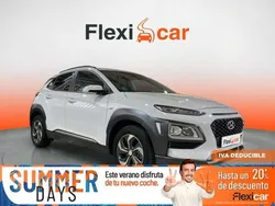 Blanco Usado 2020 Hyundai Kona SUV | 13.690 € (Precio justo)