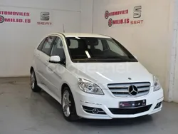 Blanco Usado 2009 Mercedes B170 Monovolumen | 8500 € (Caro)
