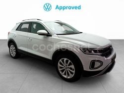 Blanco Usado 2024 VW T-Roc Life SUV | 26.990 € (Precio justo)