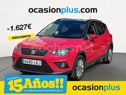 Rojo Usado 2020 Seat Arona Style SUV | 14.600 € (Precio justo)
