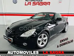 Negro Usado 2010 Mercedes SLK200 Descapotable | 12.000 € (Precio justo)