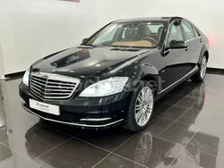 Negro Usado 2010 Mercedes S350 Berlina | 19.990 € (Caro)