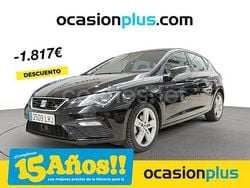 Negro Usado 2020 Seat Leon FR Berlina | 16.690 € (Precio justo)