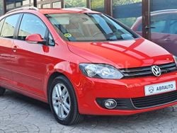 Rojo Usado 2013 VW Golf Plus Sport Monovolumen | 10.300 €