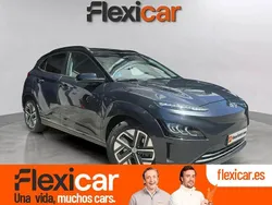Gris Usado 2022 Hyundai Kona SUV | 22.490 € (Un poco caro)