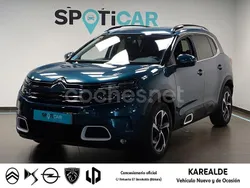 Azul Usado 2018 Citroën C5 Aircross Feel SUV | 16.900 € (Precio justo)