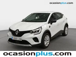 Blanco Usado 2021 Renault Captur Zen SUV | 15.446 € (Super precio)
