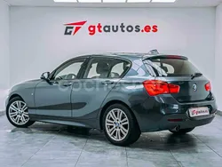 Gris / plata Usado 2016 BMW 116 M Sport Utilitario | 15.650 € (Precio justo)