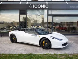 Blanco Usado 2012 Ferrari 458 Descapotable | 219.900 € (Buen precio)