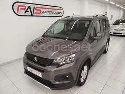 Gris / plata Usado 2019 Peugeot Rifter Allure Monovolumen | 18.490 € (Precio justo)