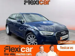 Azul Usado 2018 Audi A3 Sportback Berlina | 20.490 € (Precio justo)