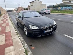 Negro Usado 2013 BMW 640 Coupe | 24.300 € (Precio justo)
