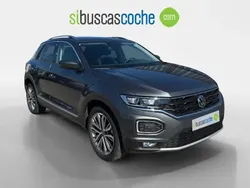 Gris/plata Usado 2022 VW T-Roc Sportline SUV | 25.990 € (Un poco caro)
