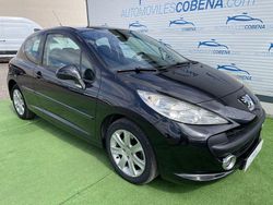 Negro Usado 2007 Peugeot 207 Sport Utilitario | 3599 € (Precio justo)