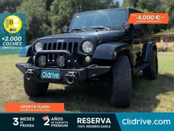 Negro Usado 2011 Jeep Wrangler Sahara SUV | 25.990 € (Precio justo)