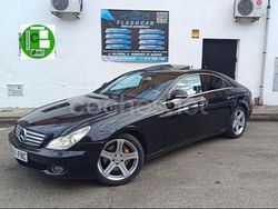 Negro Usado 2007 Mercedes CLS350 Berlina | 9990 € (Buen precio)
