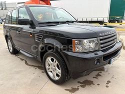 Negro Usado 2006 Land Rover Range Rover Sport SE SUV | 10.999 € (Precio justo)
