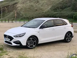 Blanco Usado 2022 Hyundai i30 N Line Berlina | 18.500 € (Precio justo)
