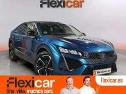 Verde Usado 2023 Peugeot 408 Allure Berlina | 20.490 € (Buen precio)