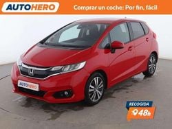 Rojo Usado 2019 Honda Jazz Elegance Utilitario | 15.599 € (Precio justo)