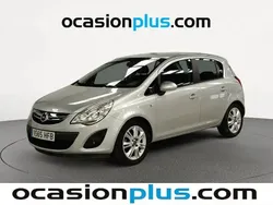 Gris plata Usado 2011 Opel Corsa Utilitario | 6800 € (Un poco caro)