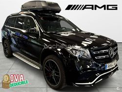 Negro Usado 2016 Mercedes GLS63 AMG SUV | 58.000 €