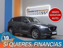Gris Usado 2020 Mazda CX-5 Signature SUV | 24.900 € (Precio justo)