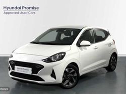 Atlas white Usado 2024 Hyundai i10 Utilitario | 15.400 € (Un poco caro)