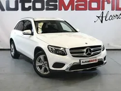 Blanco Usado 2019 Mercedes GLC220 SUV | 26.990 €