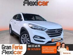 Blanco Usado 2017 Hyundai Tucson Style SUV | 16.490 € (Precio justo)
