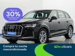 Negro Usado 2019 Audi Q7 S-Line SUV | 46.490 € (Precio justo)