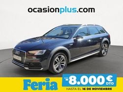 Azul Usado 2017 Audi A4 Allroad Familiar | 23.990 € (Buen precio)