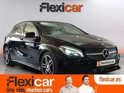 Negro Usado 2017 Mercedes A200 | 19.990 € (Un poco caro)