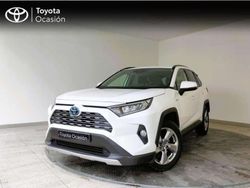 Blanco Usado 2020 Toyota RAV4 Hybrid Advance SUV | 28.300 € (Precio justo)