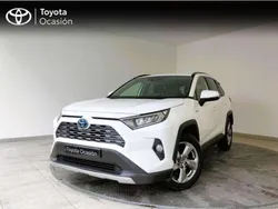 Blanco Usado 2020 Toyota RAV4 Hybrid Advance SUV | 28.250 € (Precio justo)