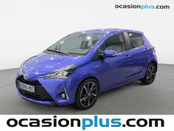 Azul Usado 2018 Toyota Yaris Hybrid Utilitario | 15.446 € (Un poco caro)