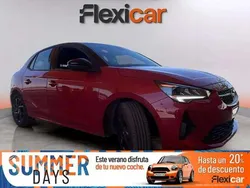 Rojo Usado 2022 Opel Corsa GS Line Berlina | 13.490 € (Buen precio)