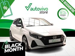 Blanco Nuevo 2025 Hyundai i20 N Line Berlina | 19.200 € (Precio justo)