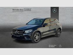 Negro Usado 2018 Mercedes GLC220 AMG line SUV | 36.990 € (Caro)