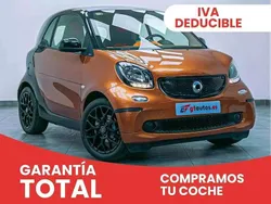 Marrón Usado 2015 Smart ForTwo Coupé Coupe | 9150 € (Buen precio)