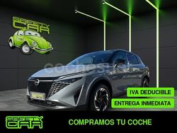 Gris / plata Usado 2024 Nissan Qashqai Acenta SUV | 27.999 € (Caro)