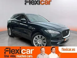 Verde Usado 2017 Jaguar F-Pace Portfolio SUV | 18.990 € (Buen precio)
