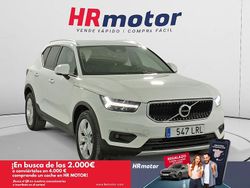 Blanco Usado 2021 Volvo XC40 Momentum SUV | 26.890 € (Precio justo)