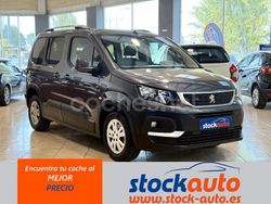 Gris / plata Usado 2019 Peugeot Rifter Active Monovolumen | 16.900 € (Precio justo)
