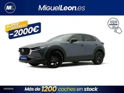 Gris / plata Usado 2022 Mazda CX-30 SUV | 24.985 € (Precio justo)