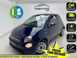 Azul Usado 2022 Fiat 500 Dolcevita Utilitario | 11.200 € (Precio justo)