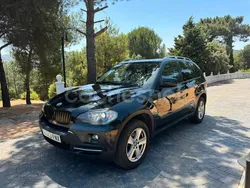 Negro Usado 2007 BMW X5 Sport Line SUV | 11.900 € (Super precio)